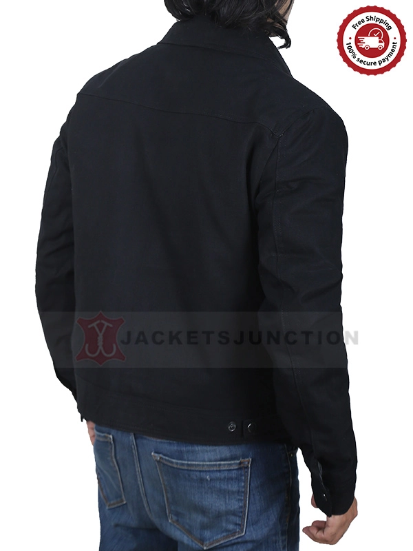 Westworld S03 Black Jacket