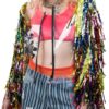 birds of prey harley quinn wings jacket