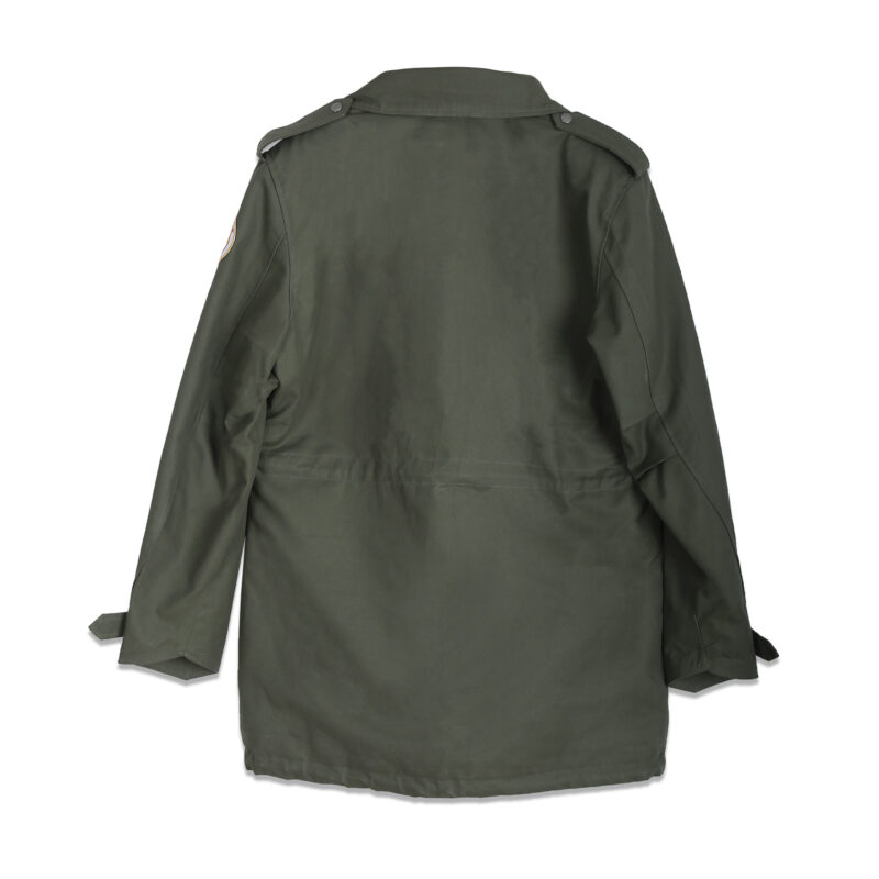 green military jacket