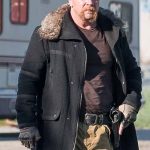 Abraham Ford The Walking Dead Black Wool Jacket