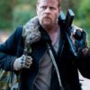 Abraham Ford The Walking Dead Fur Collar Jacket