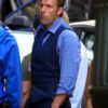 Batman V Superman Dawn Of Justice Bruce Wayne Blue Vest