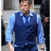 Ben Affleck Batman V Superman Blue Vest