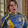 Ben Descendants 3 Blue Leather Jacket