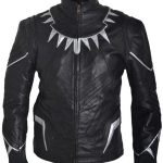 Black Panther Chadwick Boseman Jacket