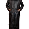 Blade Runner 1982 Rutger Hauer Black Trench Coat