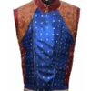 Booboo Stewart Descendants 2 Multicolor Leather Vest