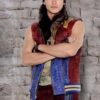 Booboo Stewart Disney Descendants 2 Jay Leather Vest