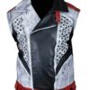 Cameron Boyce Descendants 2 Biker Jacket With Removable Sleeves