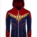 Carol Danvers Captain Marvel Hoodie