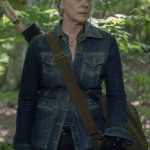 Carol Peletier The Walking Dead Denim Jacket