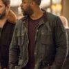 Chicago P.D S07 LaRoyce Hawkins Green Cotton Jacket