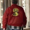 Cobra Kai William Zabka Red Bomber Jacket