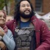 Cooper Andrews The Walking Dead Red Jacket