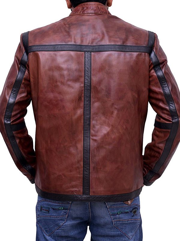 Dan Espinoza Lucifer Leather Jacket - JacketsJunction