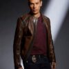 Dan Espinoza Lucifer Leather Jacket