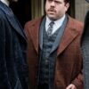 Dan Fogler Fantastic Beasts 2 Brown Trench Coat