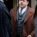 Dan Fogler Fantastic Beasts 2 Brown Trench Coat