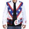 Daredevil Evel Knievel Leather Jacket