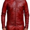 Dare Devil Matt Murdock Dark Red Leather Jacket