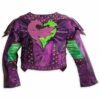 Descendants 2 Dove Cameron Purple Leather Jacket