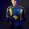 Descendants 3 Ben Blue Leather Jacket