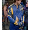 Descendants 3 Double Rider Leather Jacket