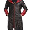 Devil May Cry Dante Black Hooded Coat