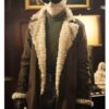 Doom Patrol Negative Man Shearling Coat