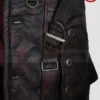 Elder Maxson Brown Leather Battlecoat