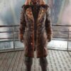 Elder Maxson Fallout 4 Distressed Leather Battlecoat