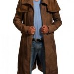 Fallout NCR Ranger Brown Leather Coat