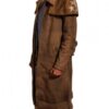 Fallout NCR Veteran Ranger Distressed Brown Duster Coat