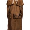 Fallout NCR Veteran Ranger Distressed Leather Duster Coat