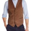 Fantastic Beast Newt Scamander Brown Vest