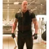 Fast & Furious Dwayne Johnson Black Vest