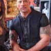 Fast & Furious Hobbs & Shaw Dwayne Johnson Black Vest