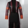 GAMORA GUARDIANS OF THE GALAXY 2 COAT