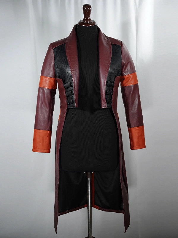 GAMORA GUARDIANS OF THE GALAXY 2 COAT