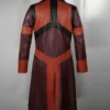 GUARDIANS OF THE GALAXY 2 GAMORA LEATHER COAT