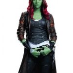 Gamora Guardians of the Galaxy 2 Leather Coat