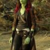 Gamora Guardians of the Galaxy Brown Coat