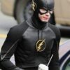 Grant Gustin The Flash Black Leather Jacket