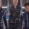 Harry Mudd Star Trek Discovery Black Leather Vest