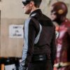 Hartley Sawyer The Flash S04 Elongated Man Brown Jacket