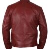 Jay Garrick The Flash Leather Jacket