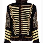 Jimi Hendrix Shaerling Wool Jacket