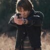 Jonathan Byers Stranger Things Black Jacket