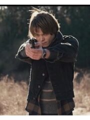 Jonathan Byers Stranger Things Denim Jacket - JacketsJunction