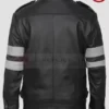 Leon Kennedy Black Leather Jacket